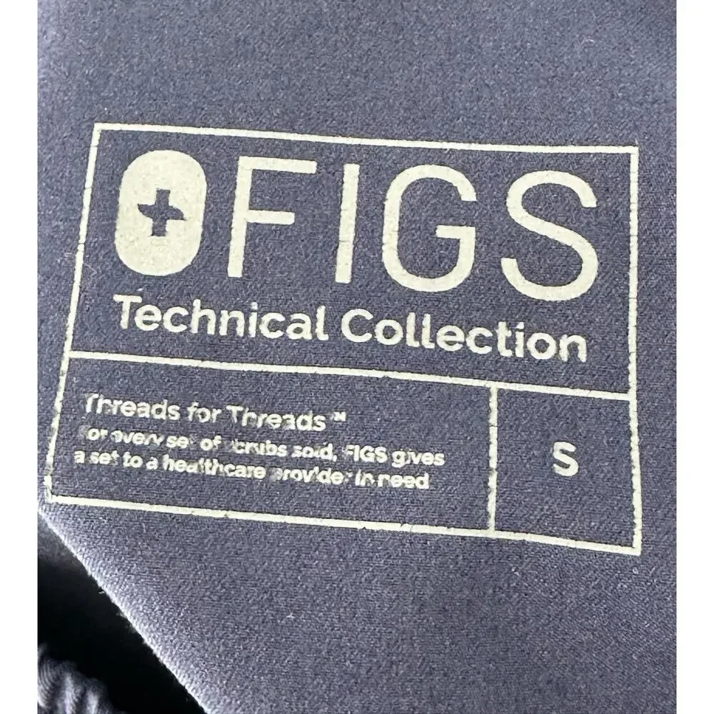 Figs Men Tansen Jogger Scrub Pants Size S Short MXXSW2004 Medical Navy Blue EUC